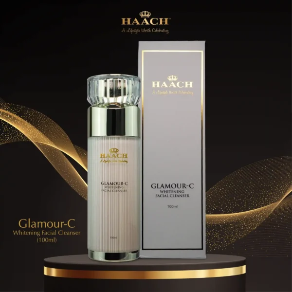 Glamour C Whitening Facial Cleanser